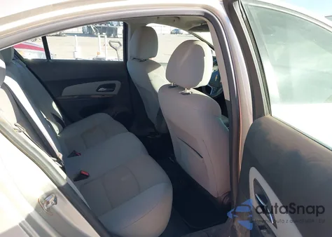 2013 Chevrolet Cruze Eco Manual from USA, damaged, VIN 1G1PJ5SB3D7149810